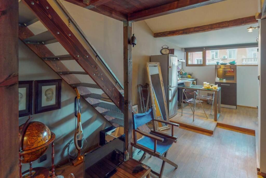 Apartamento ~the Gallery ~ Art Studio In The Heart Of Sofía