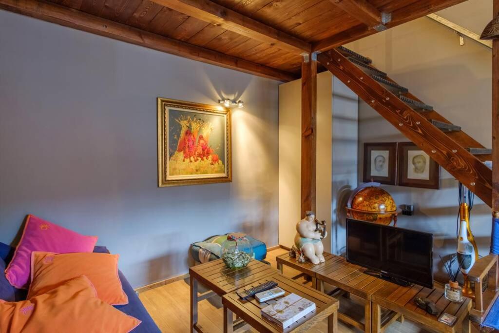 Apartamento ~the Gallery ~ Art Studio In The Heart Of